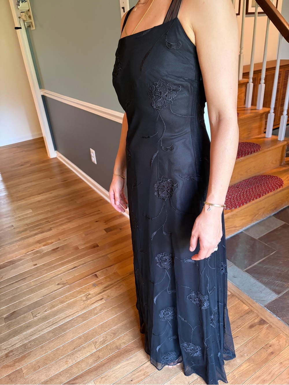 Ralph Lauren Long Black Dress - Picture 16 of 16